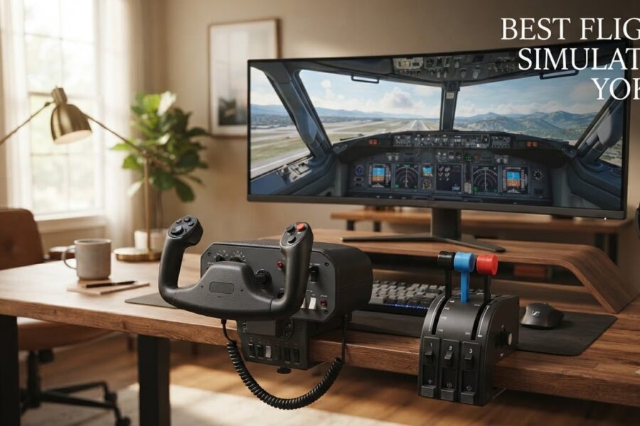 Best Flight Simulator Yokes