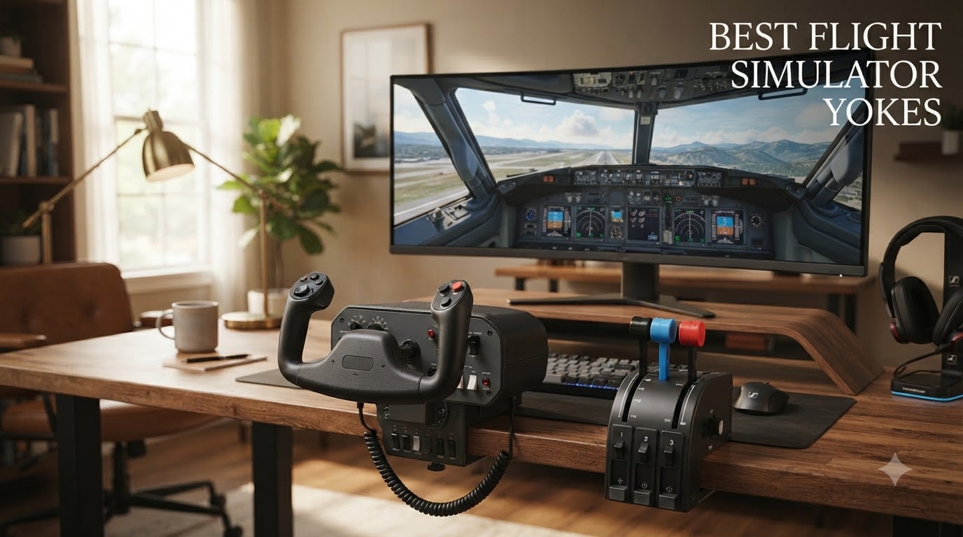 Best Flight Simulator Yokes