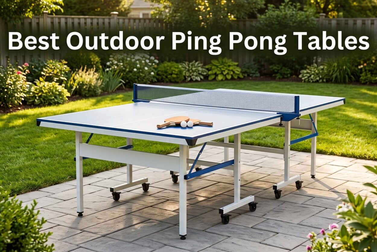 Best Outdoor Ping Pong Tables