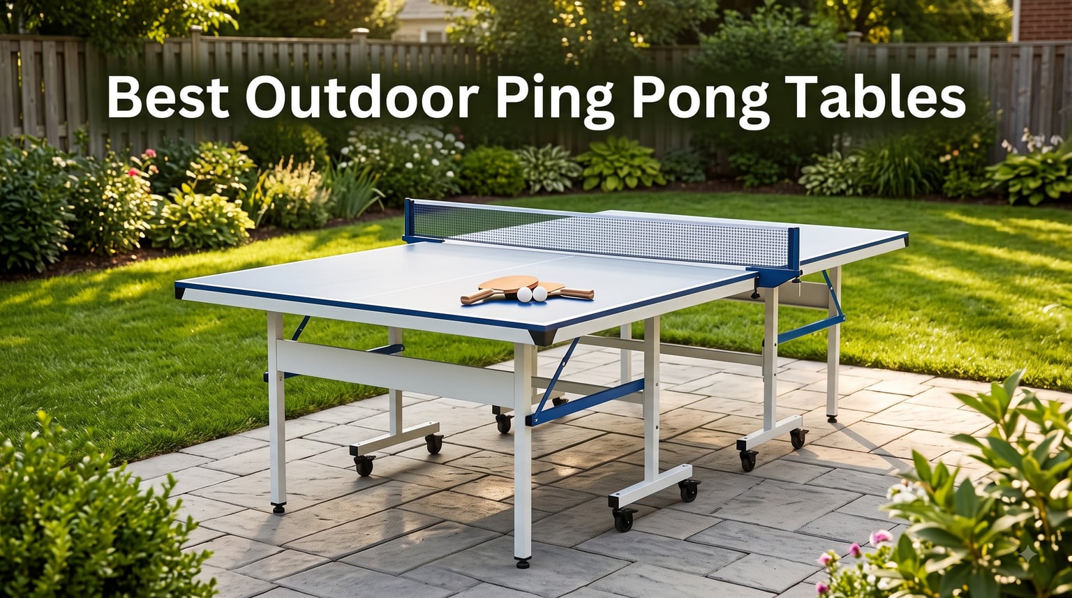 Best Outdoor Ping Pong Tables