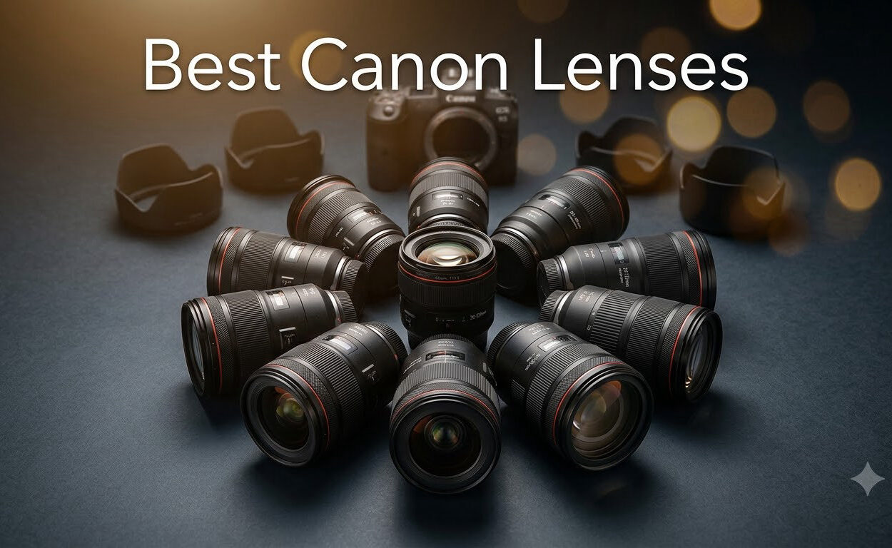 Best Canon Lenses