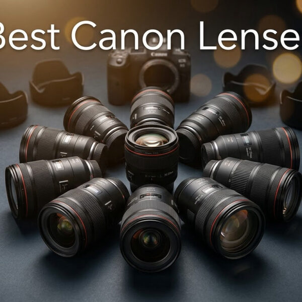 Best Canon Lenses