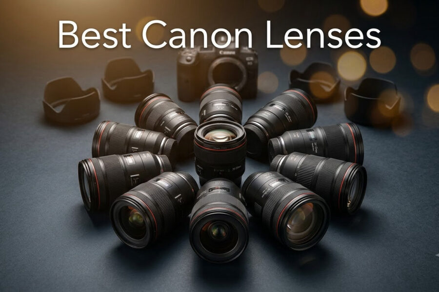 Best Canon Lenses