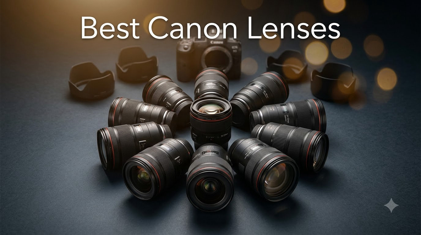 Best Canon Lenses