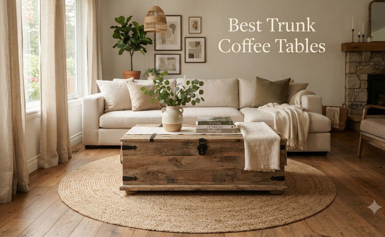 Best Trunk Coffee Tables