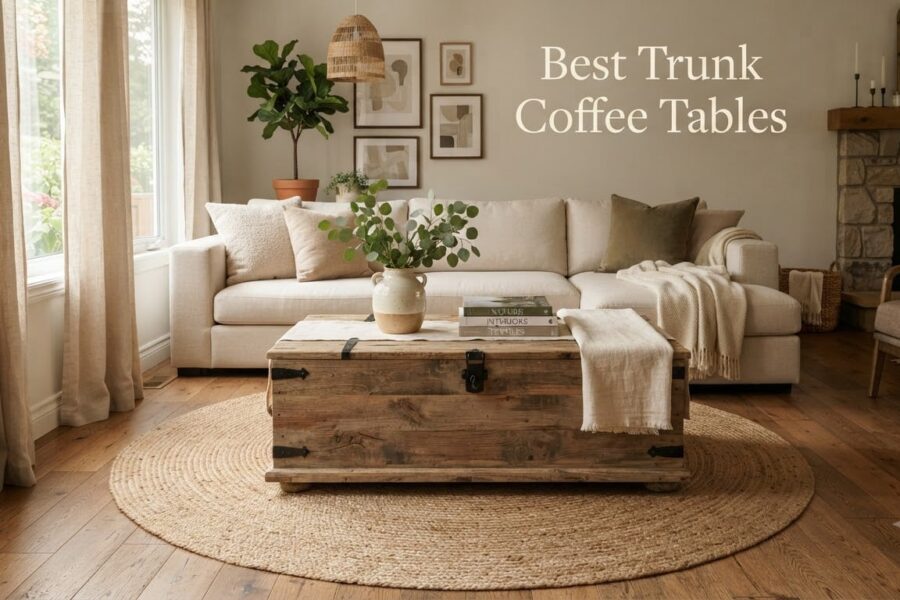 Best Trunk Coffee Tables