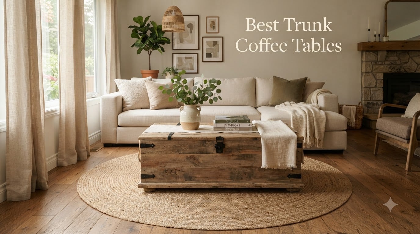 Best Trunk Coffee Tables
