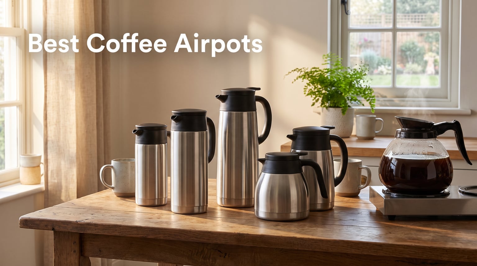 Best Coffee Airpots