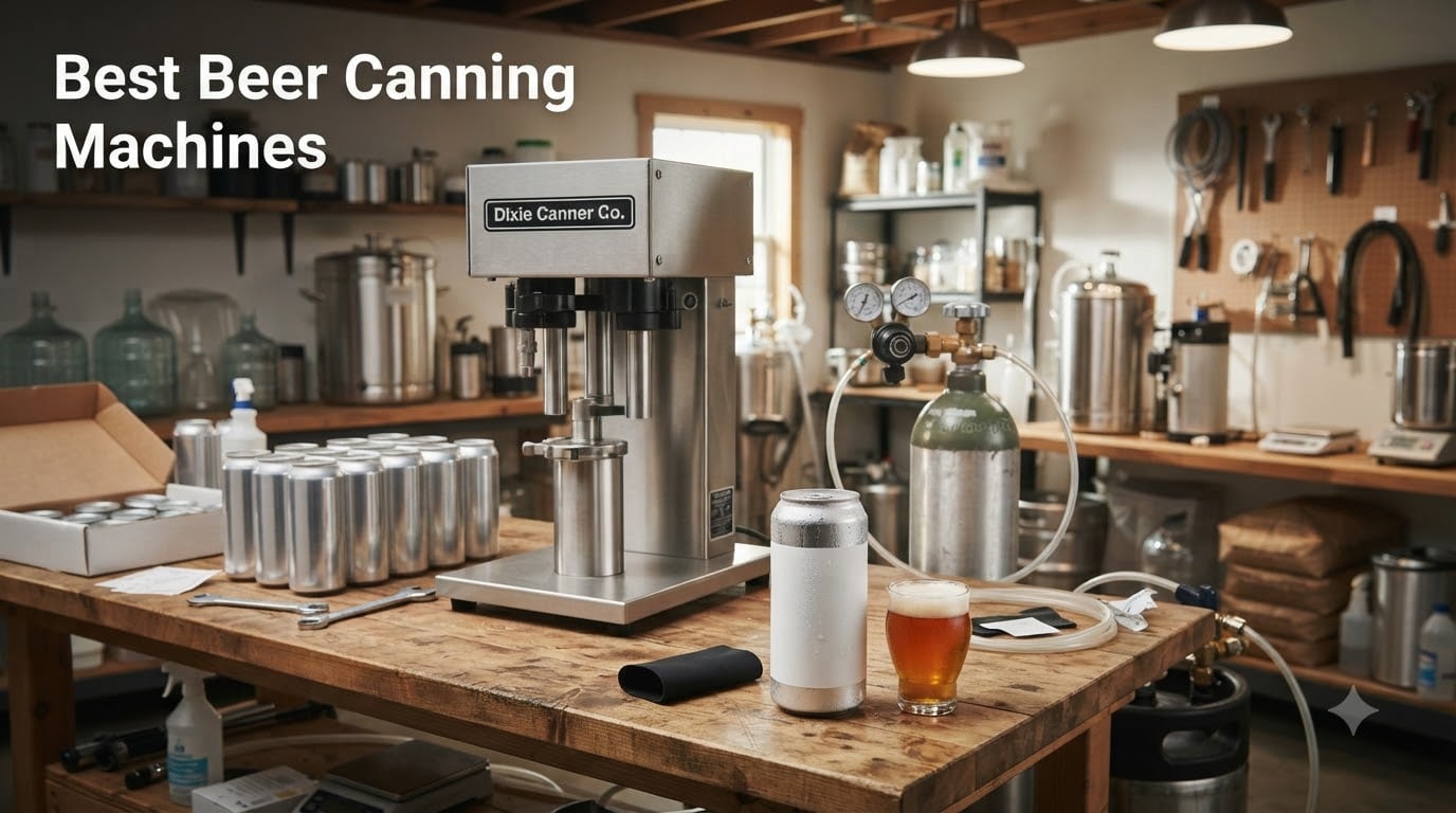 Best Beer Canning Machines