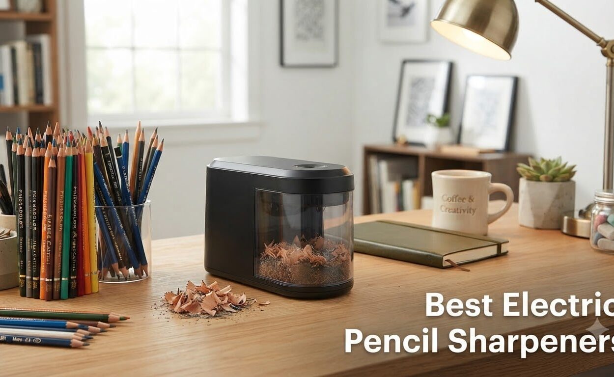 Best Electric Pencil Sharpeners
