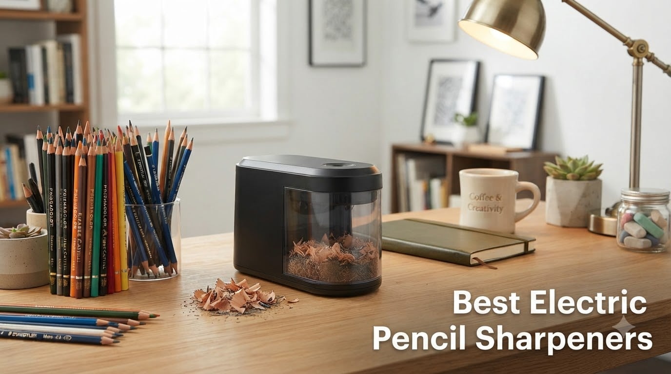 Best Electric Pencil Sharpeners