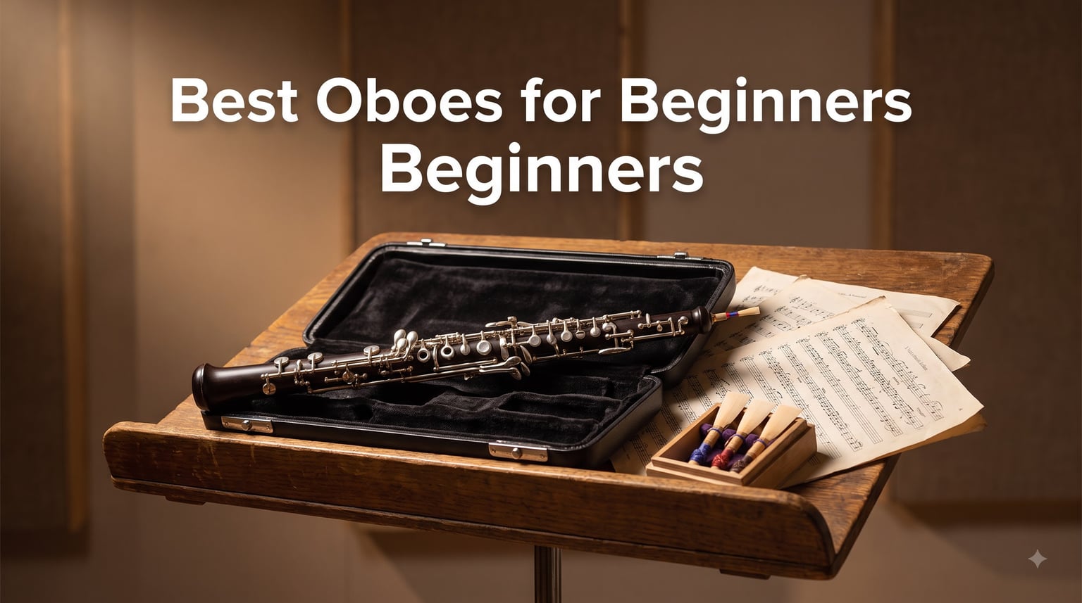 Best Oboes for Beginners