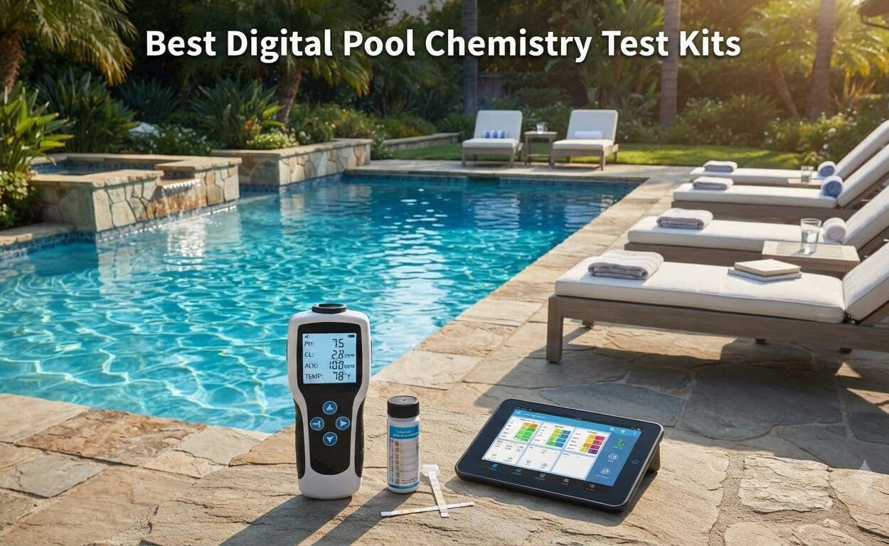 Best Digital Pool Chemistry Test Kits