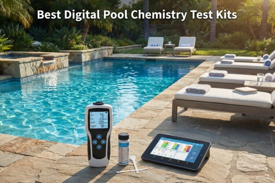 Best Digital Pool Chemistry Test Kits
