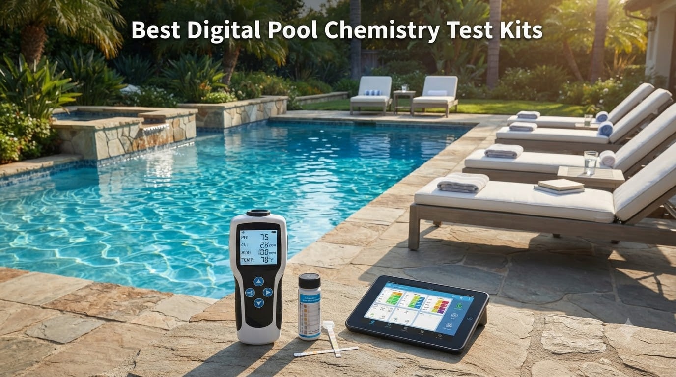 Best Digital Pool Chemistry Test Kits