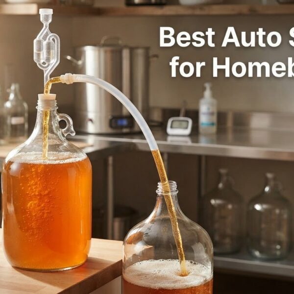 Best Auto Siphons for Homebrewing