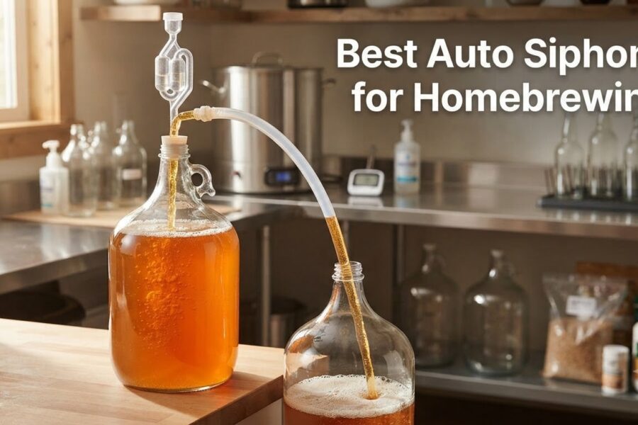 Best Auto Siphons for Homebrewing