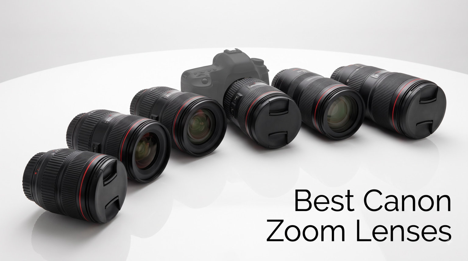 Best Canon Zoom Lenses