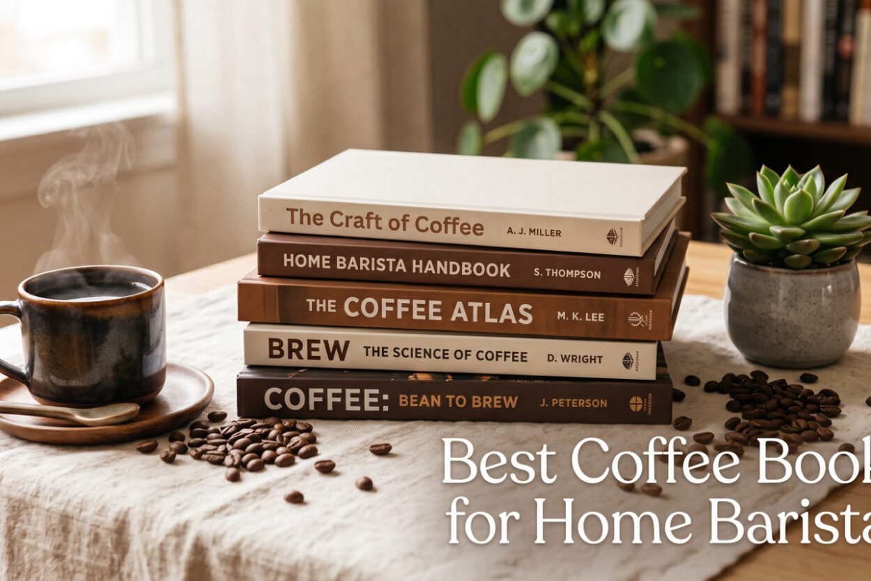 Best Coffee Books for Home Baristas