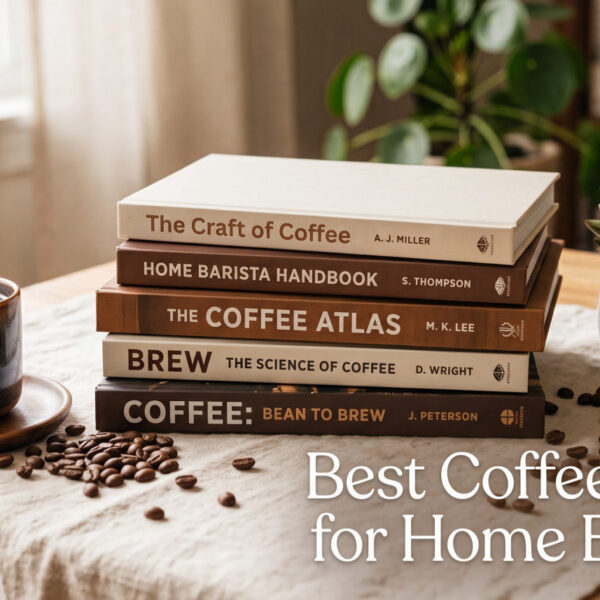 Best Coffee Books for Home Baristas