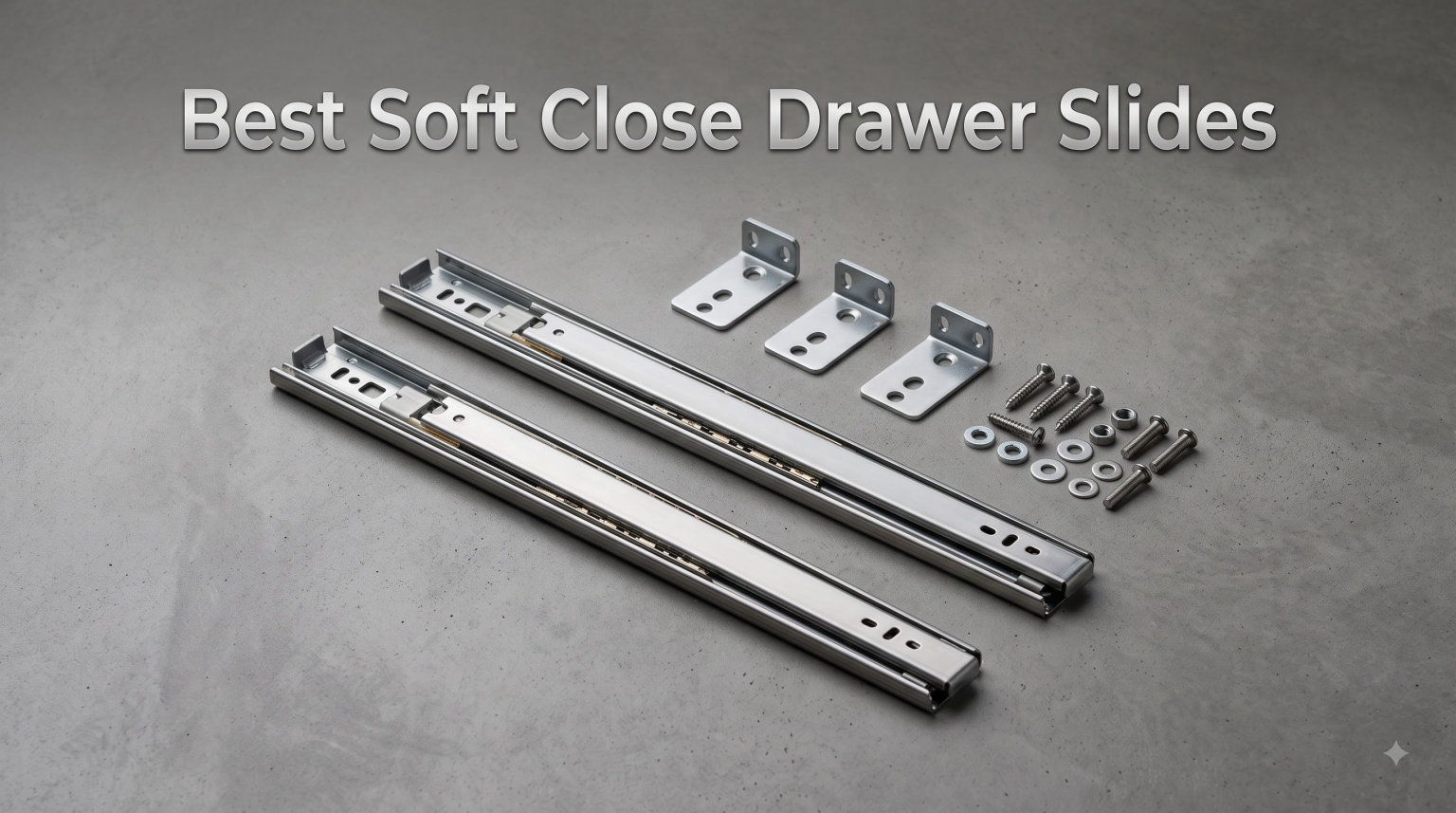 Best Soft Close Drawer Slides