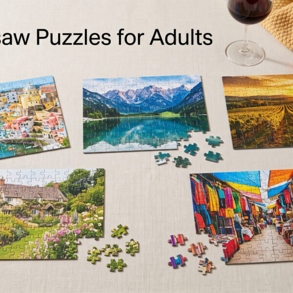 Best Jigsaw Puzzles for Adults