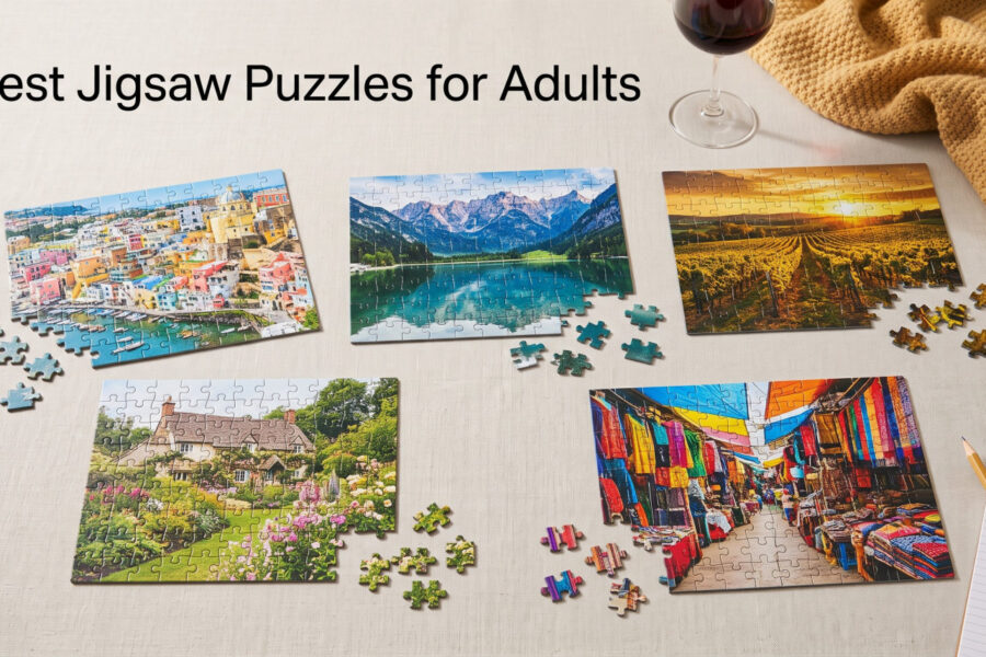 Best Jigsaw Puzzles for Adults