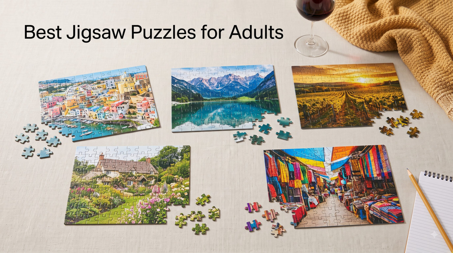 Best Jigsaw Puzzles for Adults