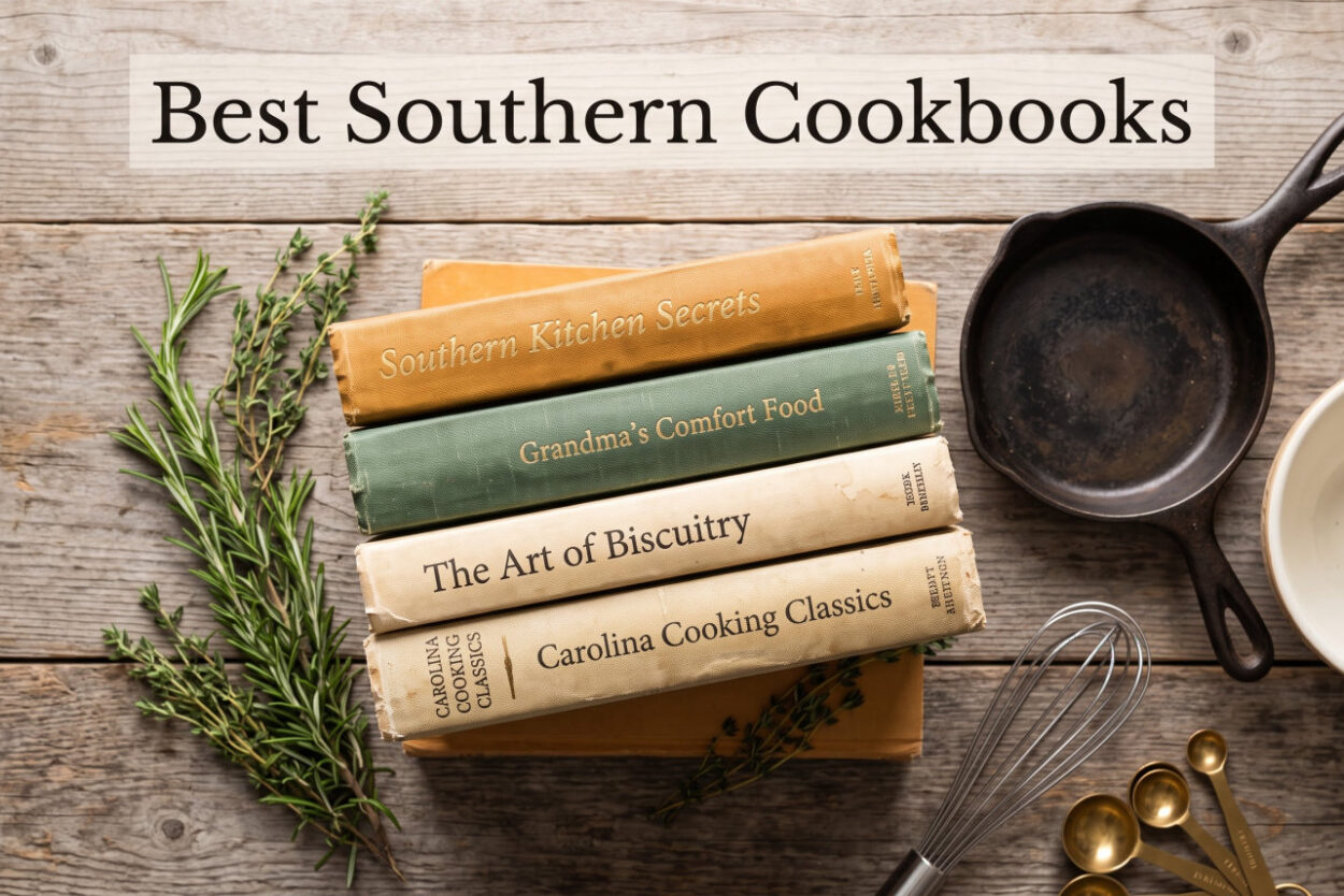 Best Southern Cookbooks