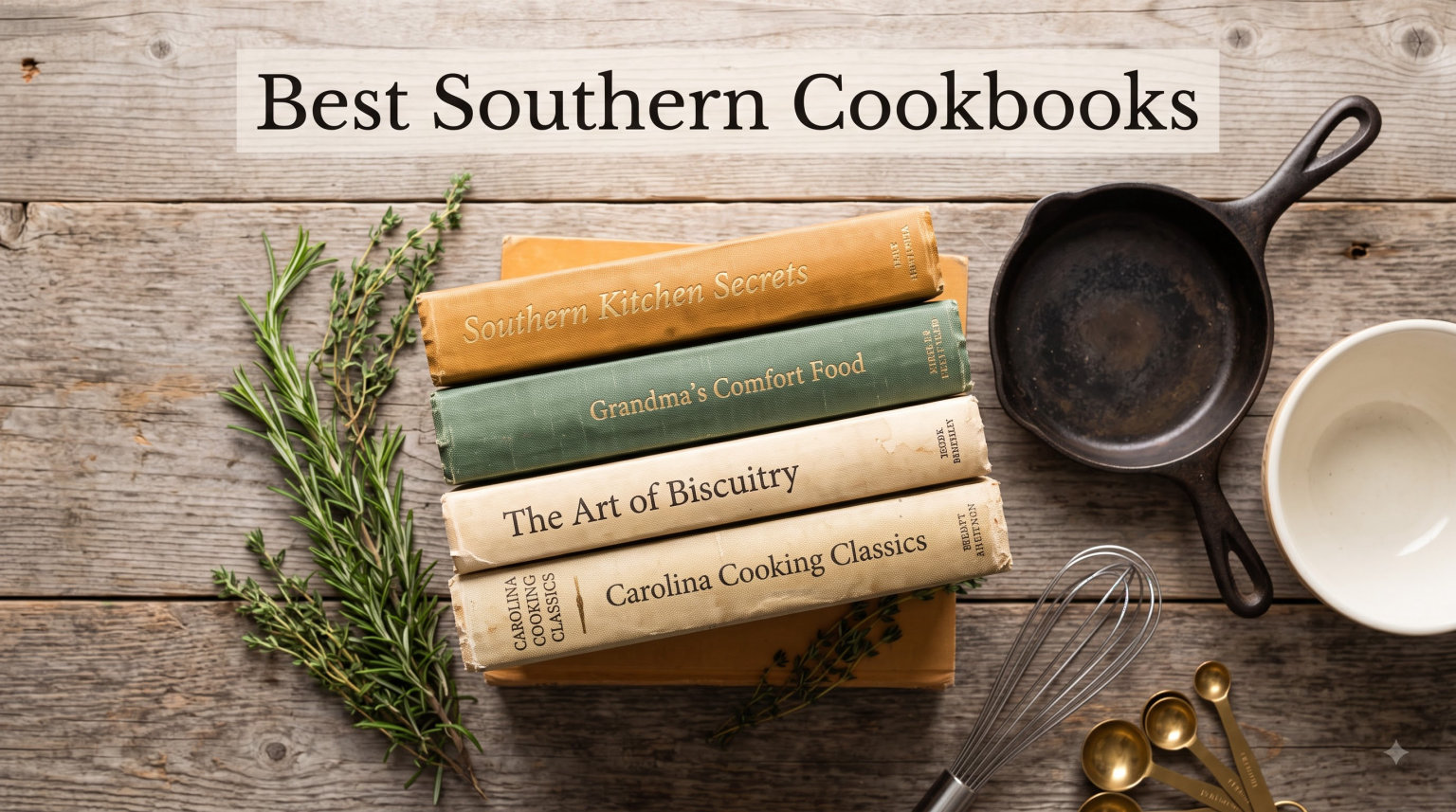 Best Southern Cookbooks