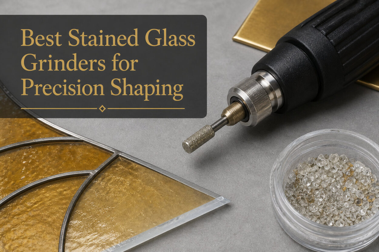 Best Stained Glass Grinders for Precision Shaping