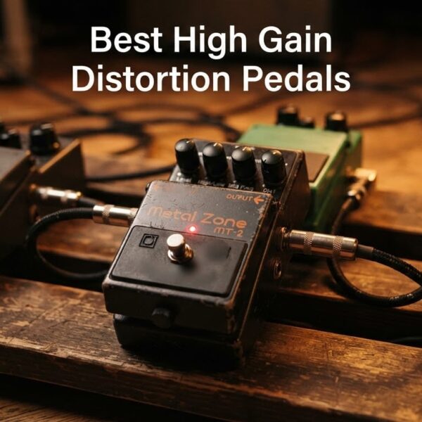 Best High Gain Distortion Pedals