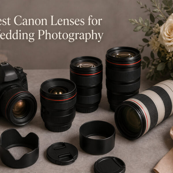 Best Canon Lenses for Wedding Photography