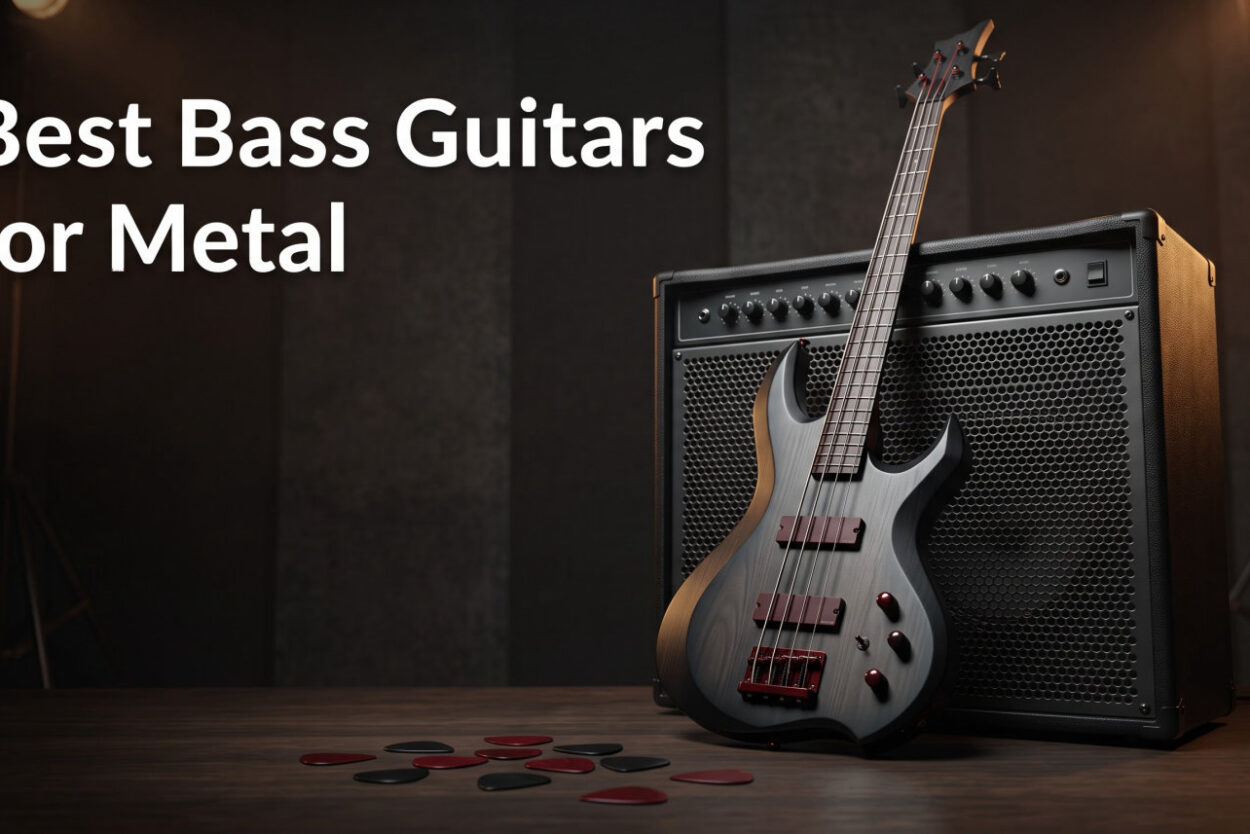 Best Bass Guitars for Metal