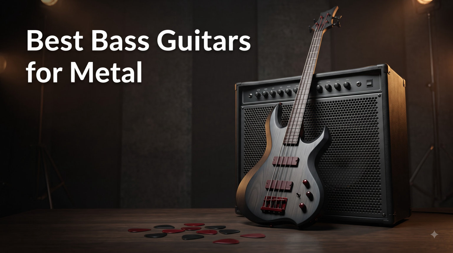 Best Bass Guitars for Metal