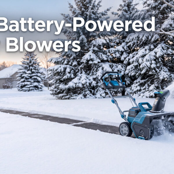 Best Battery-Powered Snow Blowers