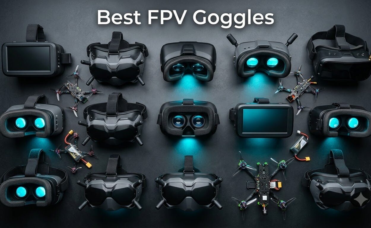 Best FPV Goggles