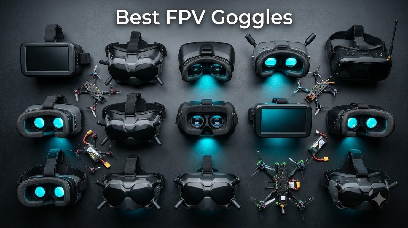 Best FPV Goggles