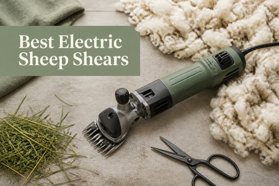 Best Electric Sheep Shears