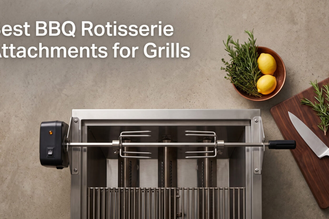 Best BBQ Rotisserie Attachments for Grills