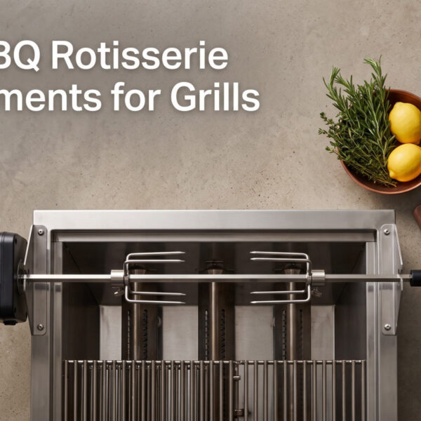 Best BBQ Rotisserie Attachments for Grills