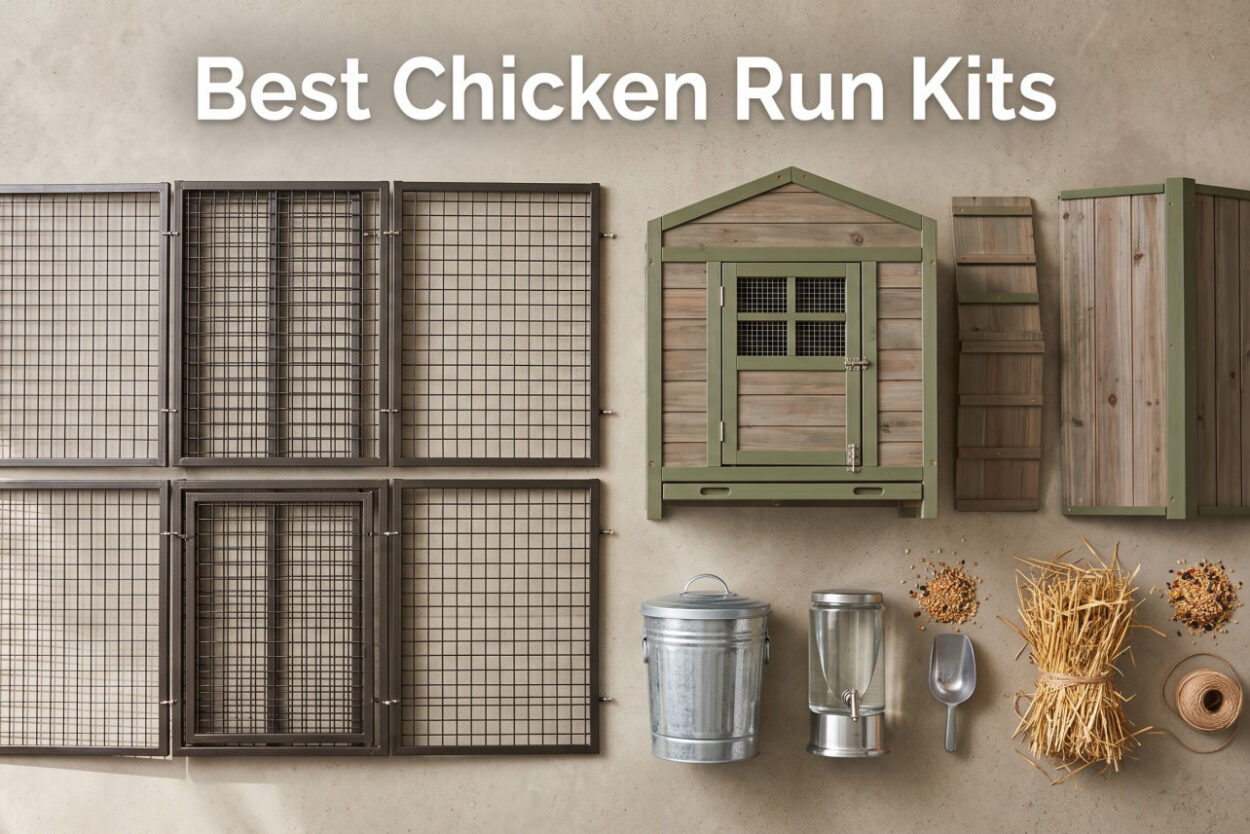 Best Chicken Run Kits