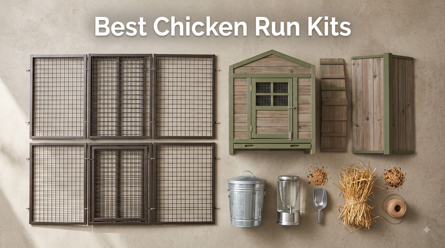 Best Chicken Run Kits