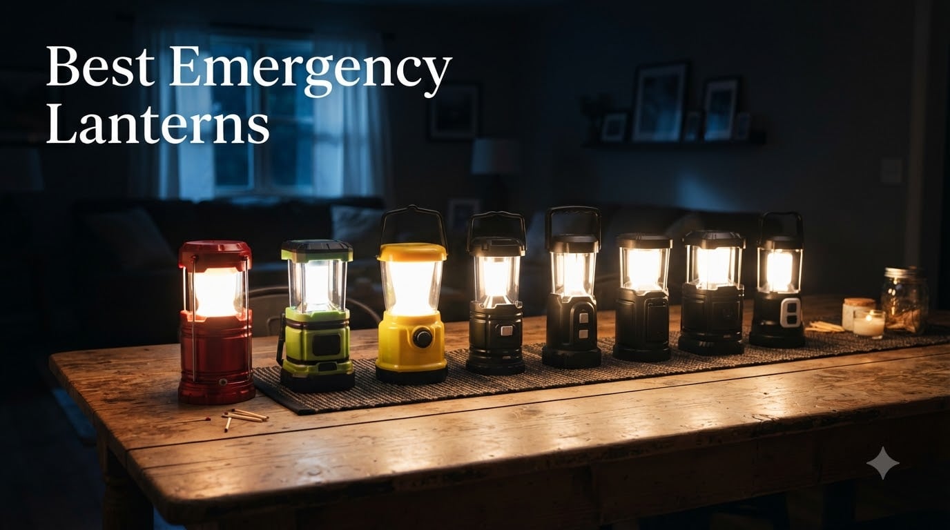 Best Emergency Lanterns