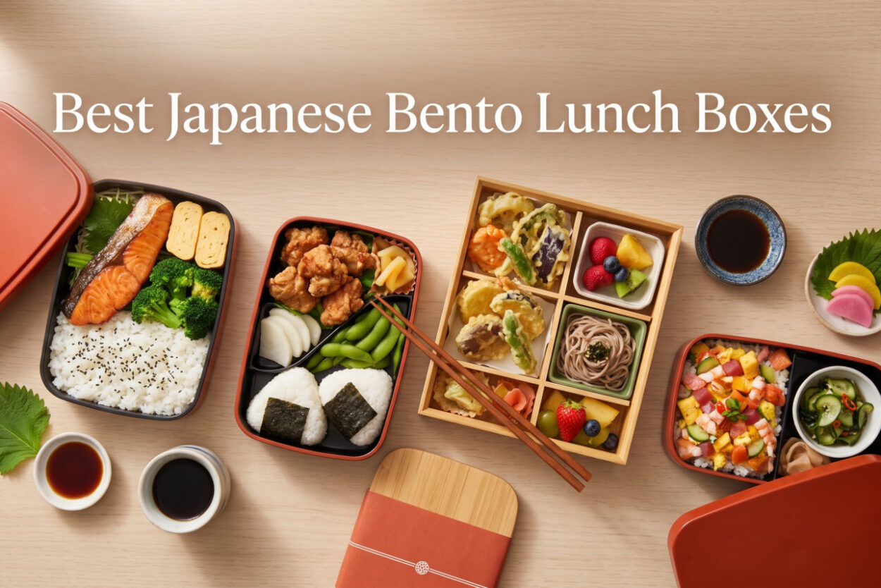 Best Japanese Bento Lunch Boxes
