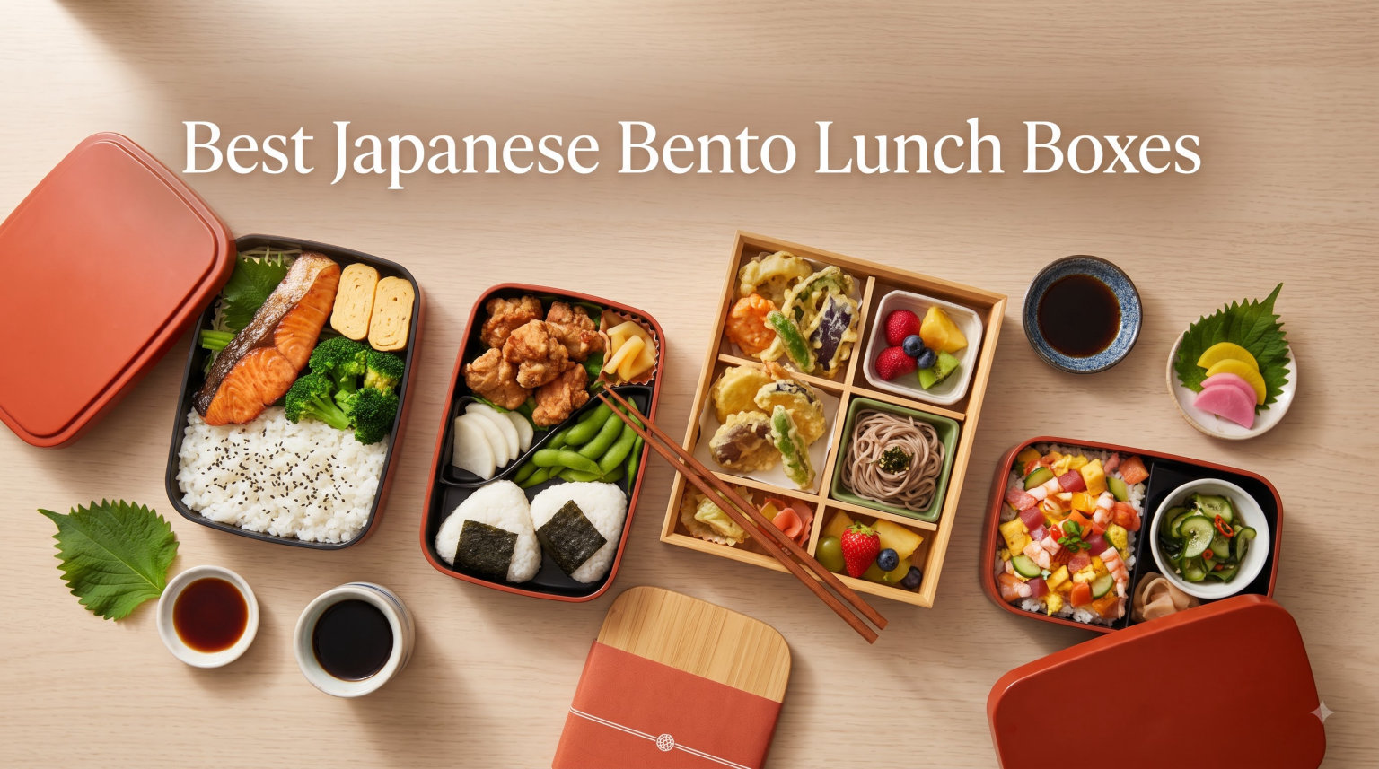 Best Japanese Bento Lunch Boxes