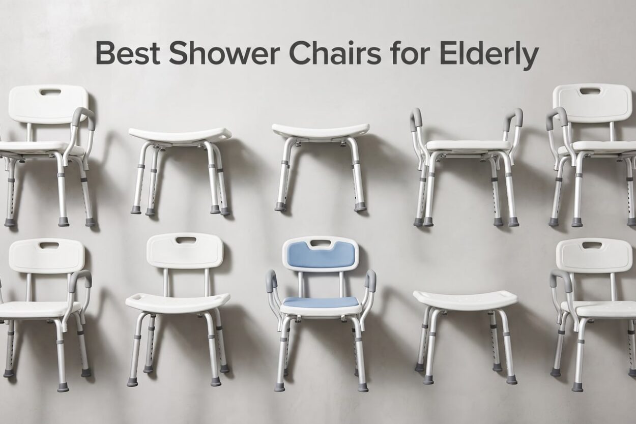 Best Shower Chairs for Elderly