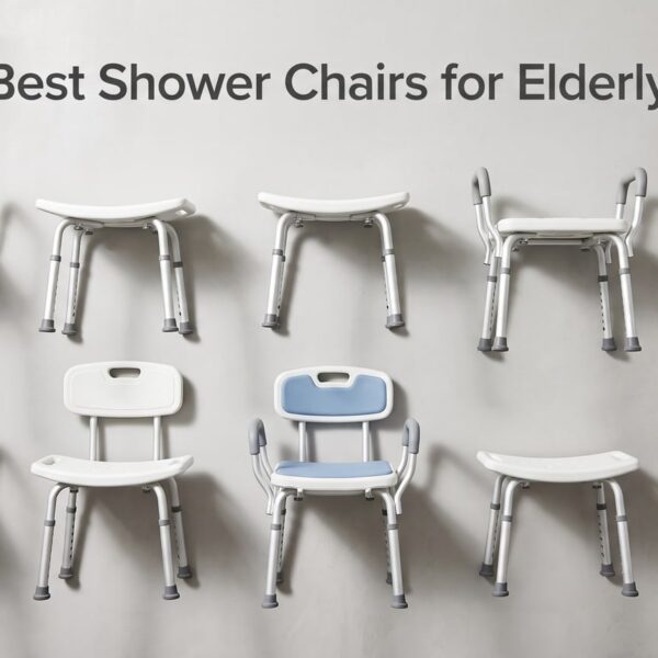 Best Shower Chairs for Elderly