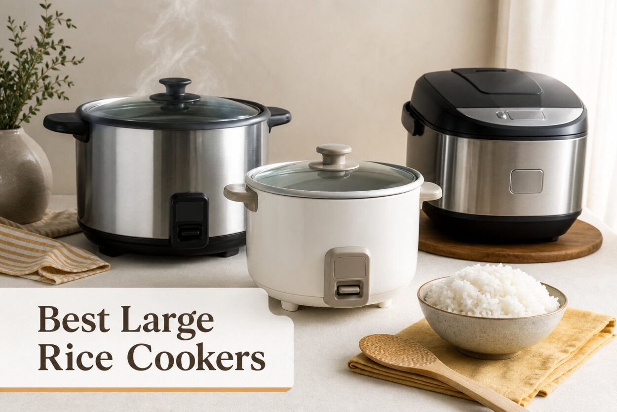 Best Large Rice Cookers
