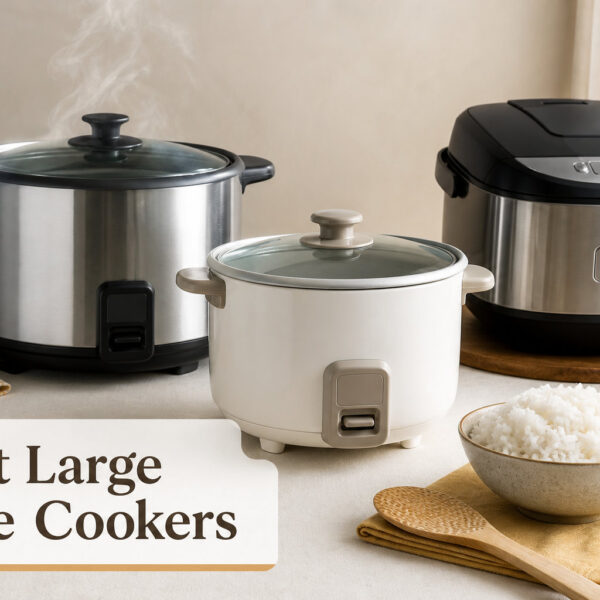 Best Large Rice Cookers